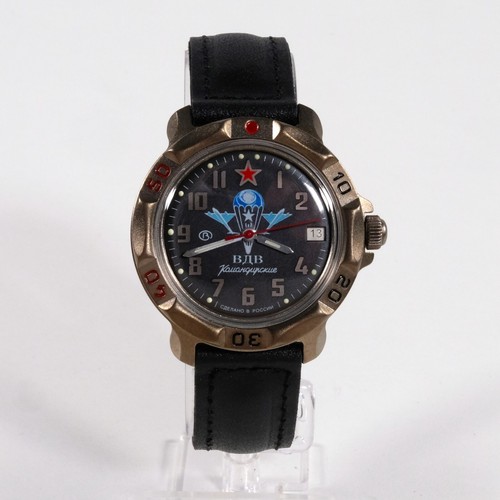 Reloj militar mecánico ruso VOSTOK KOMANDIRSKIE 2414/43645Б - Imagen 2 de 8