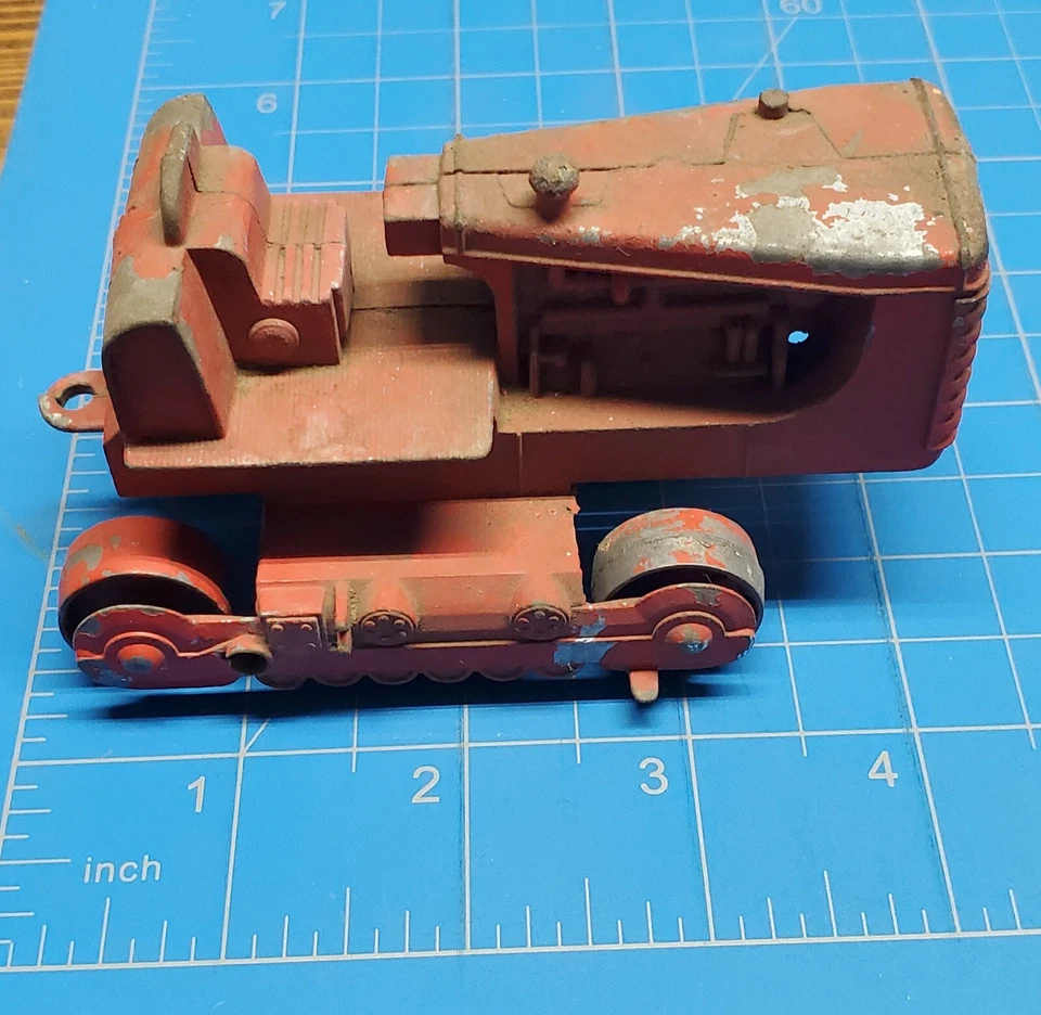 Bulldozer Hubley número 769 de colección Foto 3 de 4