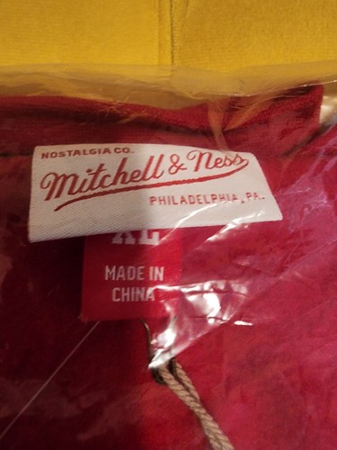 Miami Heat Mitchell & Ness Hardwood Classics There and Back Pullover Sweatshirt - Picture 6 of 19