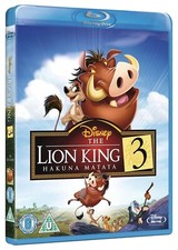 The Lion King 3: Hakuna Matata Blu-ray Region Free 