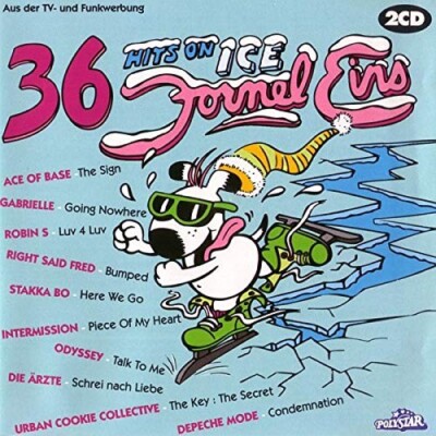 CD Formel Eins Hits On Ice Ace Of Base Robin S DJ Bobo Ice Mc Moby 2CD TOP