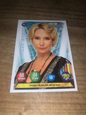 Lady Eddison #149 Doctor Who Alien Armies Sammelkarte