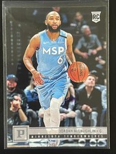 2019-20 Panini Chronicles #130 Jordan McLaughlin RC Minnesota Timberwolves