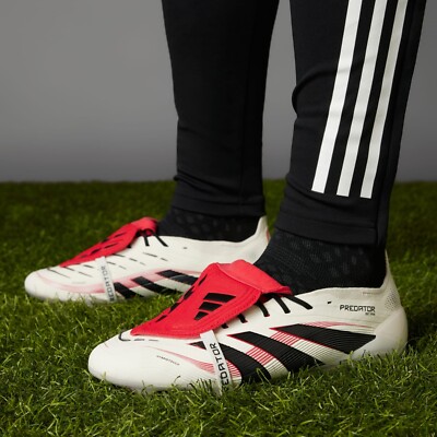 adidas Predator Elite Fold Tongue Off-White Football Boots Various
