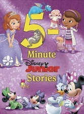 5-Minute Disney Junior Stories (5-Minute Stories) by Disney Books in Used - Goo