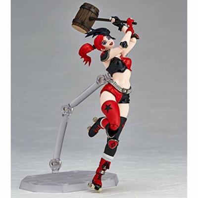 Kaiyodo Amazing Yamaguchi No. 15: Harley Quinn Action Figure 13163