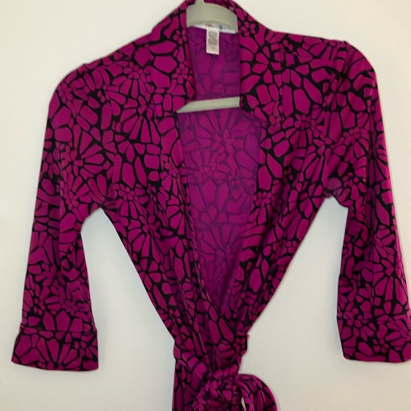 Dvf wrap dress - image 1