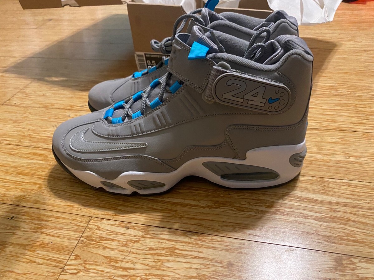 Nike Air Max Griffey Grey Marina Blue 24 Ken Griffey