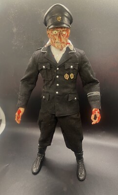 1/6 Scale Custom Zombie Officer Nazi-like Military Officer Figure