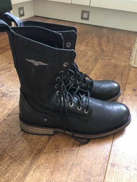 used harley boots