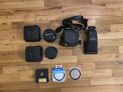Mamiya Rz67 65mm Lens Review Mint Mamiya RZ67 Pro II Medium
