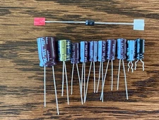 Realistic 42-2930 & Arista 730 Phono Preamp REBUILD UPGRADE KIT Complete