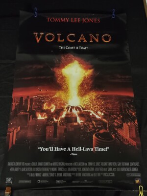 Vintage Original Volcano Movie Poster 40