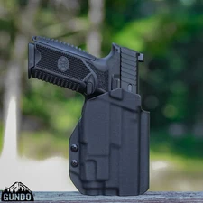 OWB kydex holster for FN 509 with TLR-7