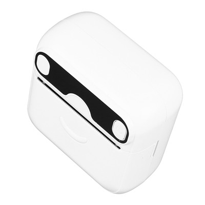 New Mini Printer BT Connection Inkless Printing Portable Pocket Printer For Docu