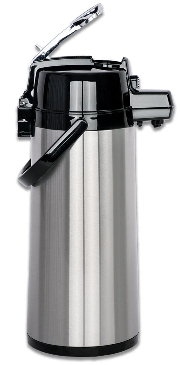 Thermoskanne Thermo Kanne Isolierkanne Pumpkanne Kaffeekanne Beeketal Premium