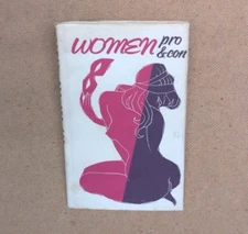 Women Pro & Con By Jeff Hill 1958 Vintage Hardcover DJ Book Peter Pauper Press