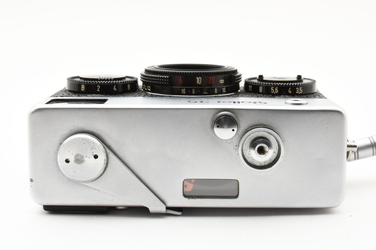 ✨ ローライ Rollei 35 Tessar 40mm F3.5 シルバー Rollei35 Silver Film Camera Tessar 40mm f/3.5 from Japan