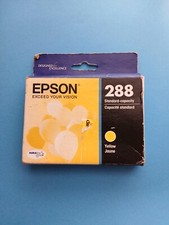 Epson 288 Yellow Ink Cartridge T288420 Genuine
