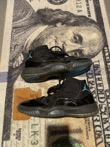 Nike Air Jordan XI 11 Retro Black Gamma 
