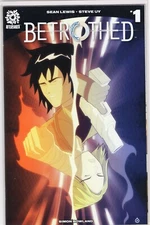 Betrothed #1 Cover B Doe Aftershock Comics 2018 NM+