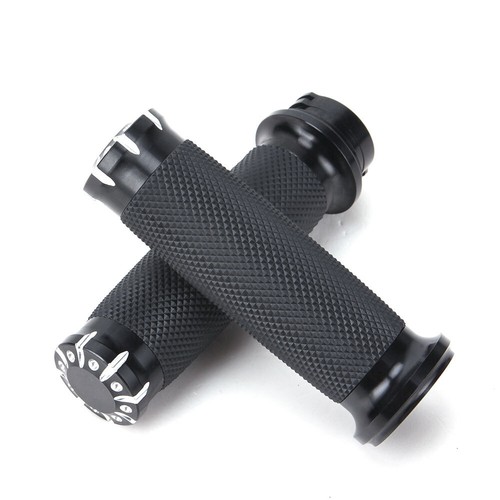 Empuñaduras de manillar de motocicleta de 1" para Harley 883 XL Cruiser Bobber Road Glide - Imagen 22 de 22