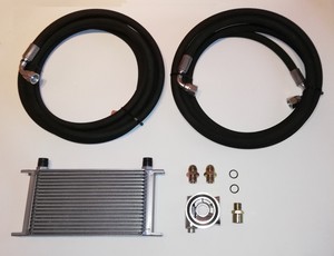 Vw Bus T3 T2 Olkuhler Set 19 Reihen Adapterplatte Mit Thermostat Ebay