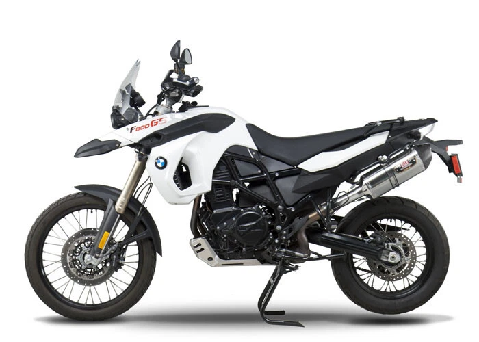 Silenciador de escape Yoshimura antideslizante para BMW F800GS ADVENTURE 2013 2014 2015 Foto 3 de 4