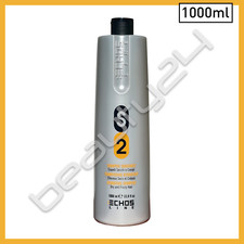 Image of 1000ml Echosline S2 Hydrating Shampoo for Dry and Frizzy Hair | Made In Italy