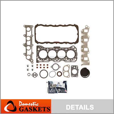 Fits Suzuki Sidekick Geo Tracker 1.6L Head Gasket Kit G16K/C - Foto 2
