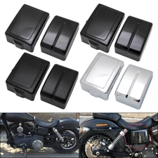 Battery Fairing Cover Side Panel For Harley Dyna Street/Fat Bob Super/Wide Glide
