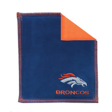 KR Strikeforce NFL Denver Broncos Bowling Ball Shammy Leather Pad