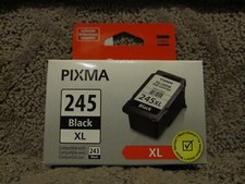 Canon PG-245XL Black High Capacity Ink Cartridge Genuine OEM 245 245XL PG245XL
