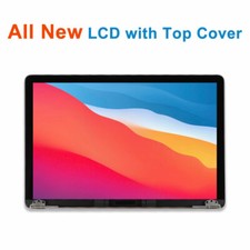 For MacBook Air 13" A1932 A2179 EMC 3184 3302 LCD Screen Replacement Top Cover