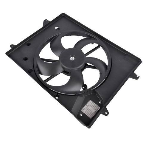 New Radiator Cooling Fan Assembly for Hyundai Sonata 2.4L 2018-2019 25380C2500 - Picture 7 of 14
