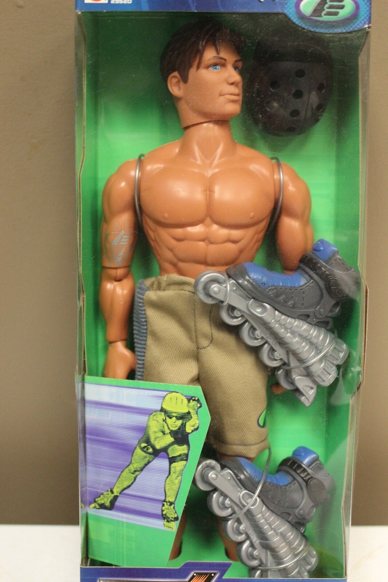 Max Steel Extreme Sports Rocket Blading 12