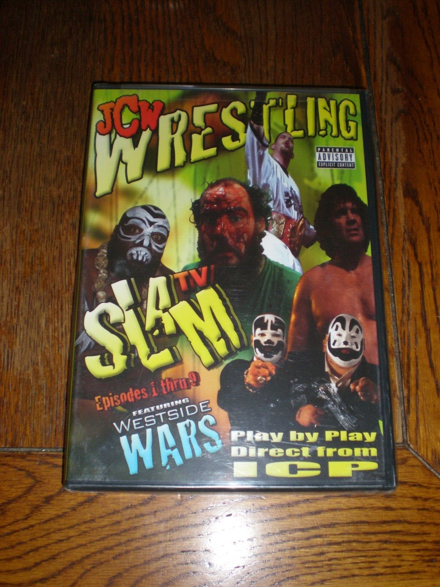 JCW Wrestling DVD Slam TV Episodes 1 thru 9 SEALED | eBay
