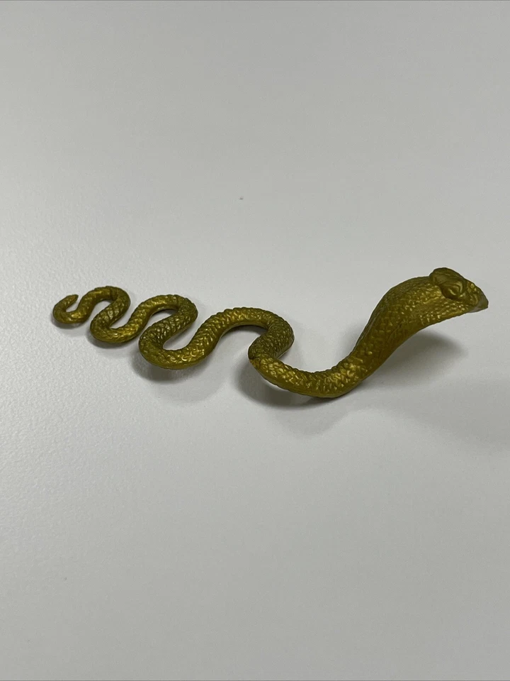 Фигурка G. I. Joe Serpentor Snake Gold Cobra аксессуар деталь ARAH винтаж. - Изображение 2 из 4