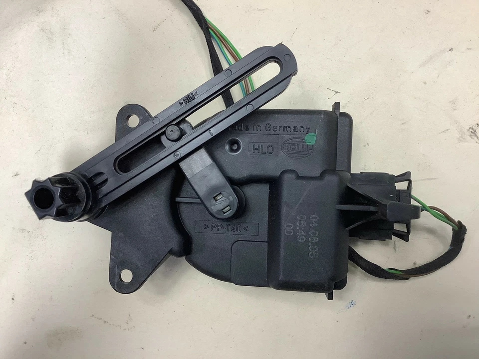 Mini Cooper 2006 1,6 L I4 aire acondicionado calefacción cableado arnés con servomotor OEM+ Foto 2 de 4