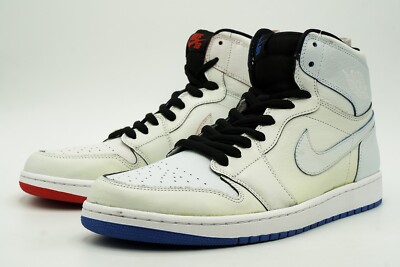NIKE AIR JORDAN 1 SB QS NEW SIZE 13 LANCE MOUNTAIN WHITE NIKE AIR JORDAN 1 SB QS NEW SIZE 13 LANCE MOUNTAIN WHITE