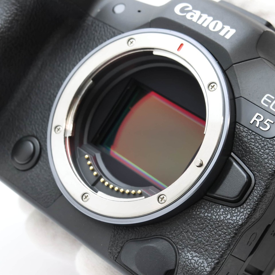 Canon EOS R5 45MP Full Frame Mirrorless Digital Camera Body 22