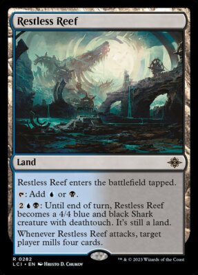 MTG Magic the Gathering Restless Reef (282/491) The Lost Caverns of Ixalan LP