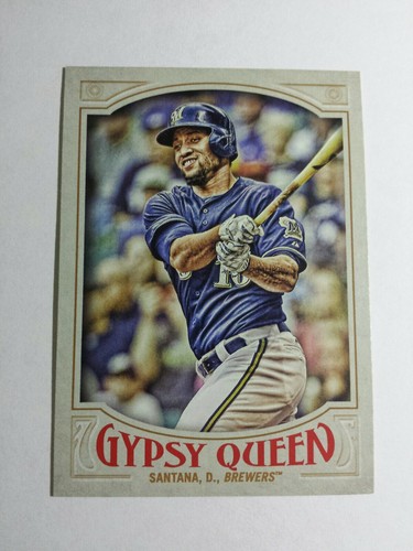 2016 Domingo Santana #253