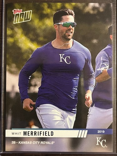 2019 Topps Now OD-124 Whit Merrifield