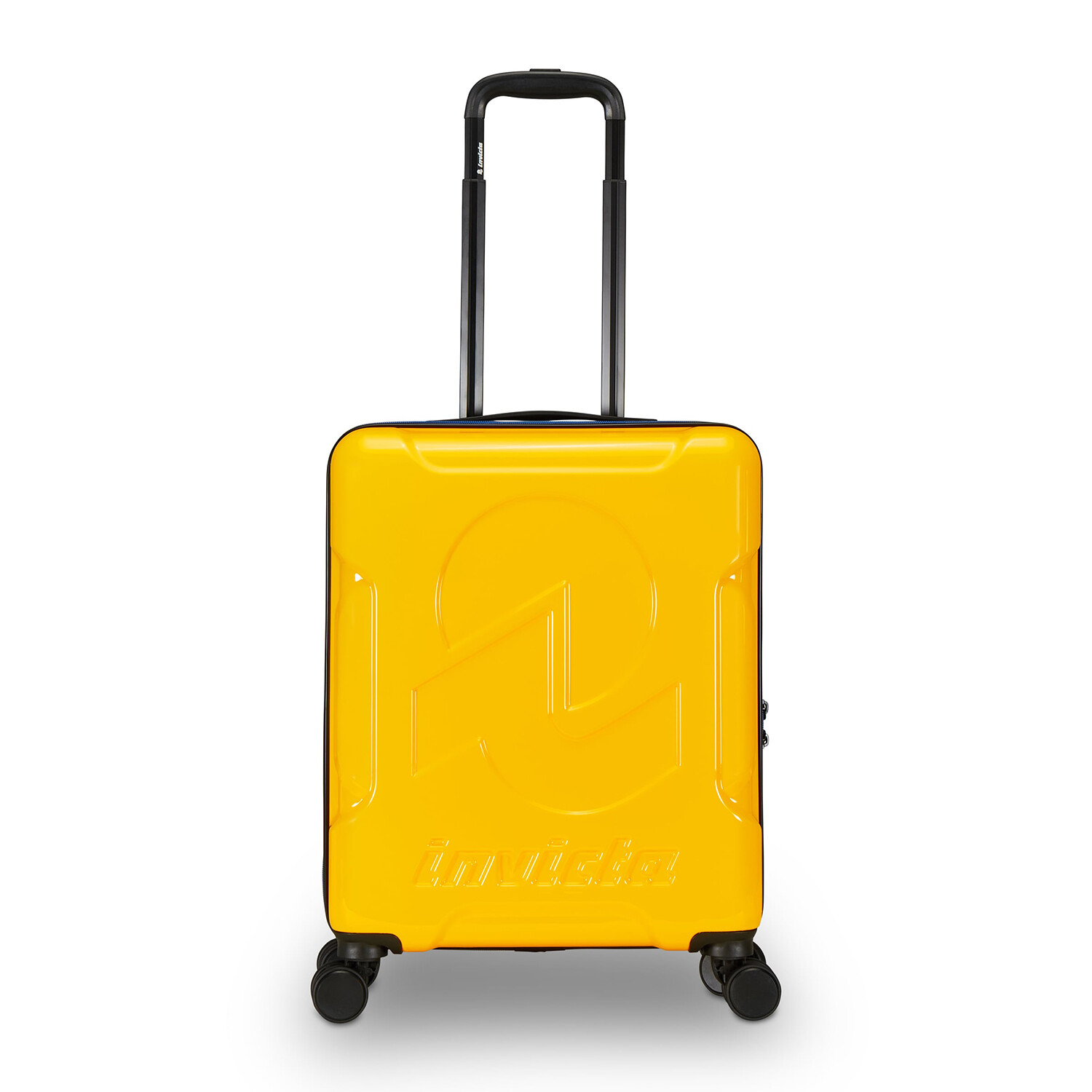 Trolley Invicta Travel Maket WT Giallo e Nero - Bagaglio Rigido INVICTA