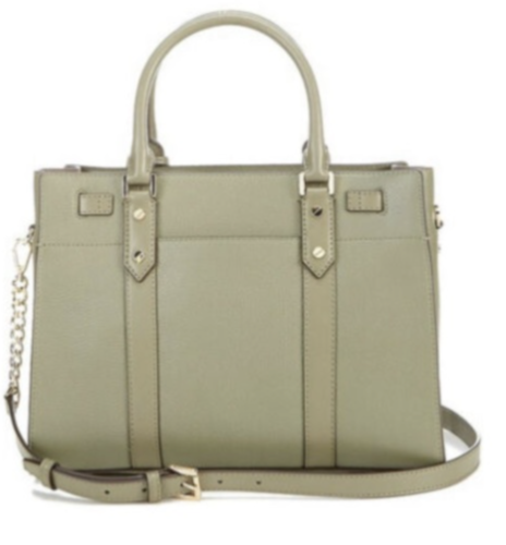 Bolso Cartera Grande de Cuero Michael Kors Nouveau Hamilton Nuevo con Etiquetas - Imagen 3 de 4