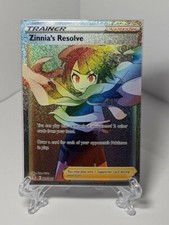 Zinnia's Resolve Rainbow - Evolving Skies - 225/203 - NM/MINT - Secret Rare on eBay