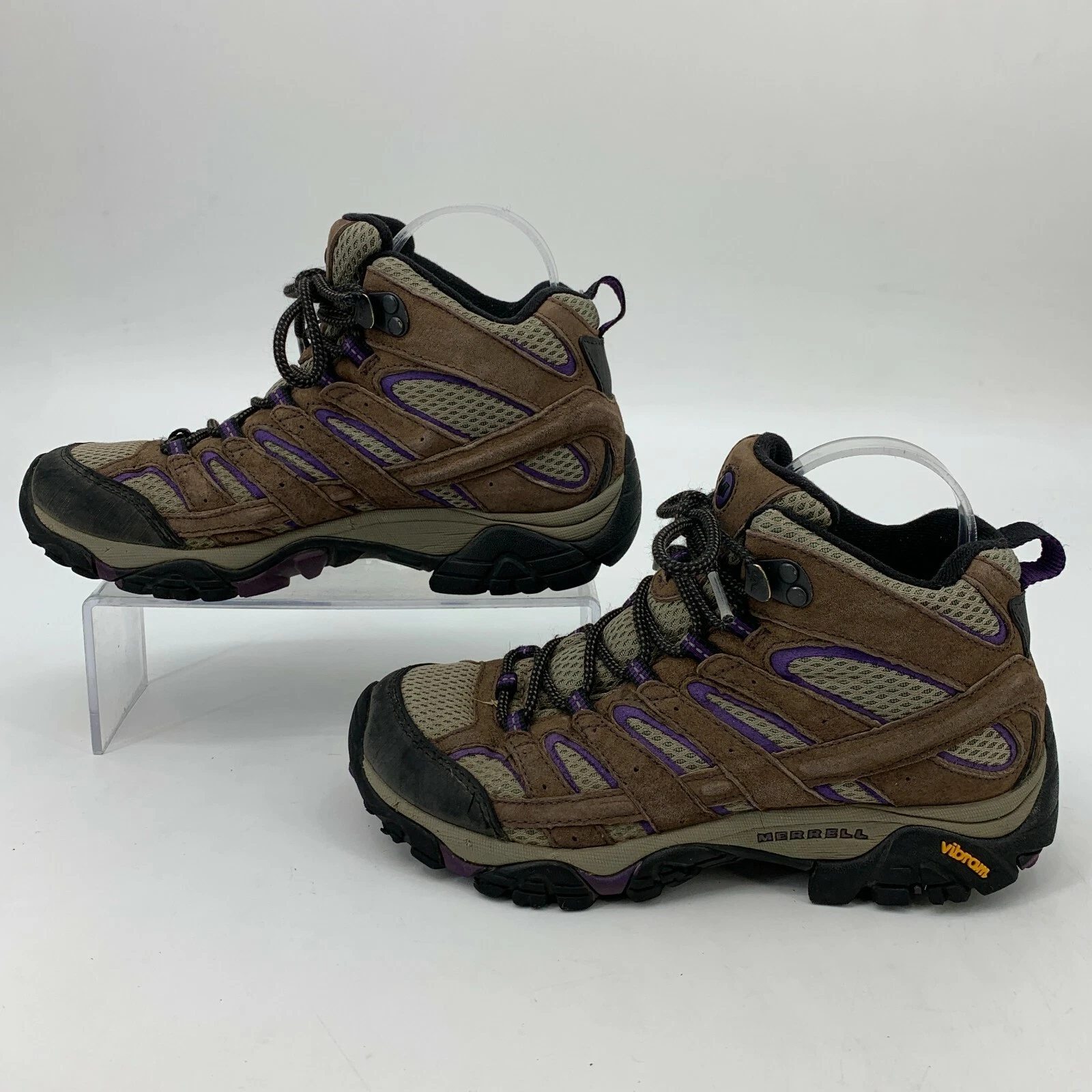 merrell bracken mid top all terrain outdoor shoes