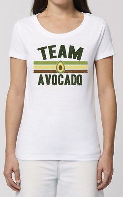 TEAM AVOCADO Damen vegan vegan Gemüse Hipster Stanley Stella Premium Qualität Geschenk 