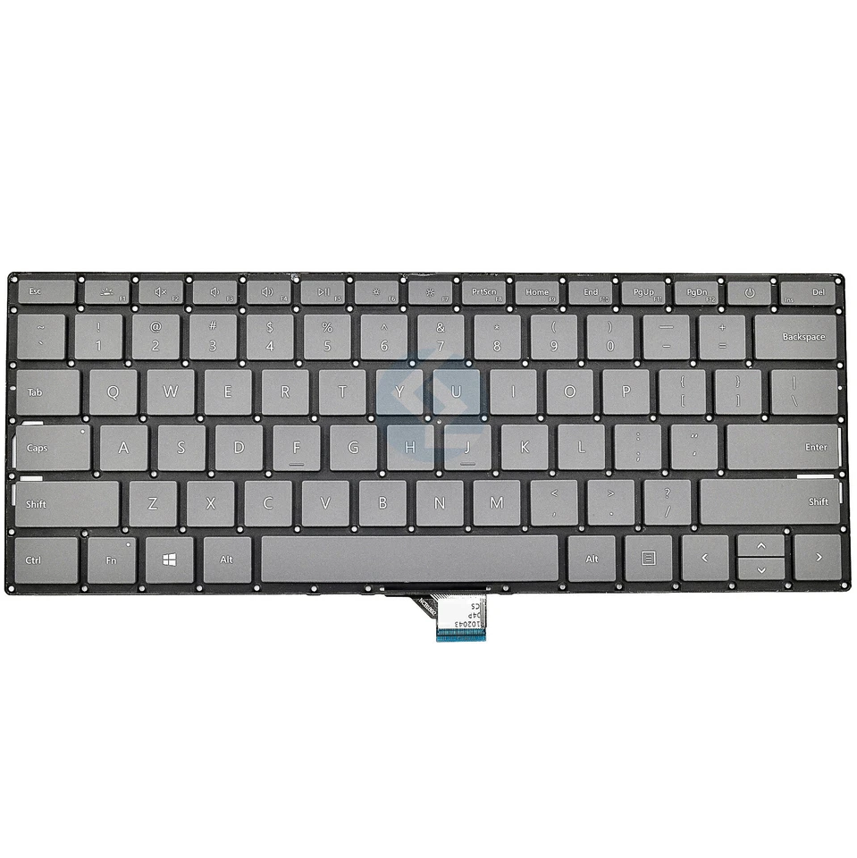 NEW US Keyboard For Microsoft Surface Laptop 3 4 13.5" 15" 1867 1868 1872 1873 - Image 2 of 4